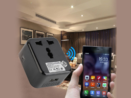 Spy Plug WI-FI Charger With Video Recorder Live Monitoring