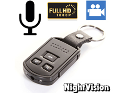 Spy HD Night Vision Camera Metal Shock Proof Body