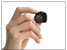 World's Smallest CCTV Camera