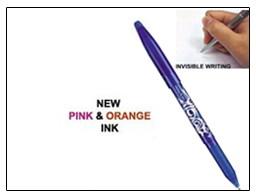 Spy Invisible Writing Ink Pen