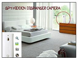 Room Air Freshner Dispenser Camera