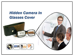 Spy Camera In Glasses Cover