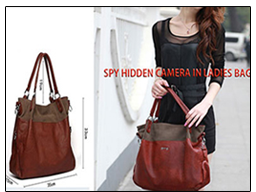 Spy Ladies Handbag Hidden Camera
