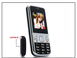 Mobile Phone with Spy Camera