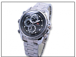 Spy 4GB Waterproof Wrist Watch Camera