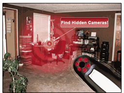 Spy Mini Hidden Camera Finder