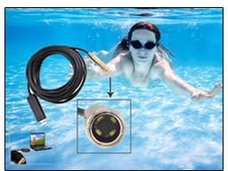Spy Waterproof Endoscope Camera